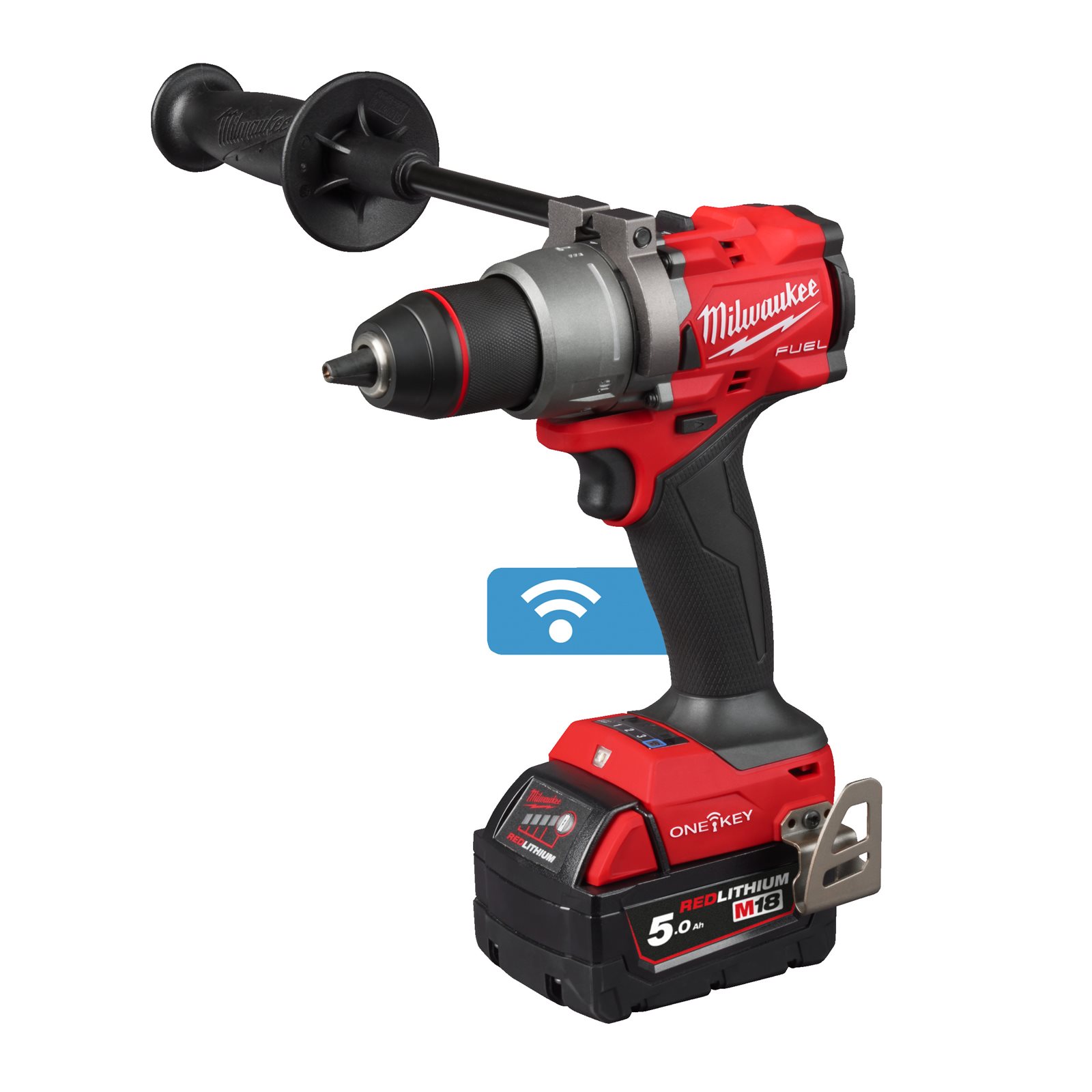 Mașină de găurit ONE-KEY M18 FUEL Milwaukee M18 ONEDD3-502X - imagine 2