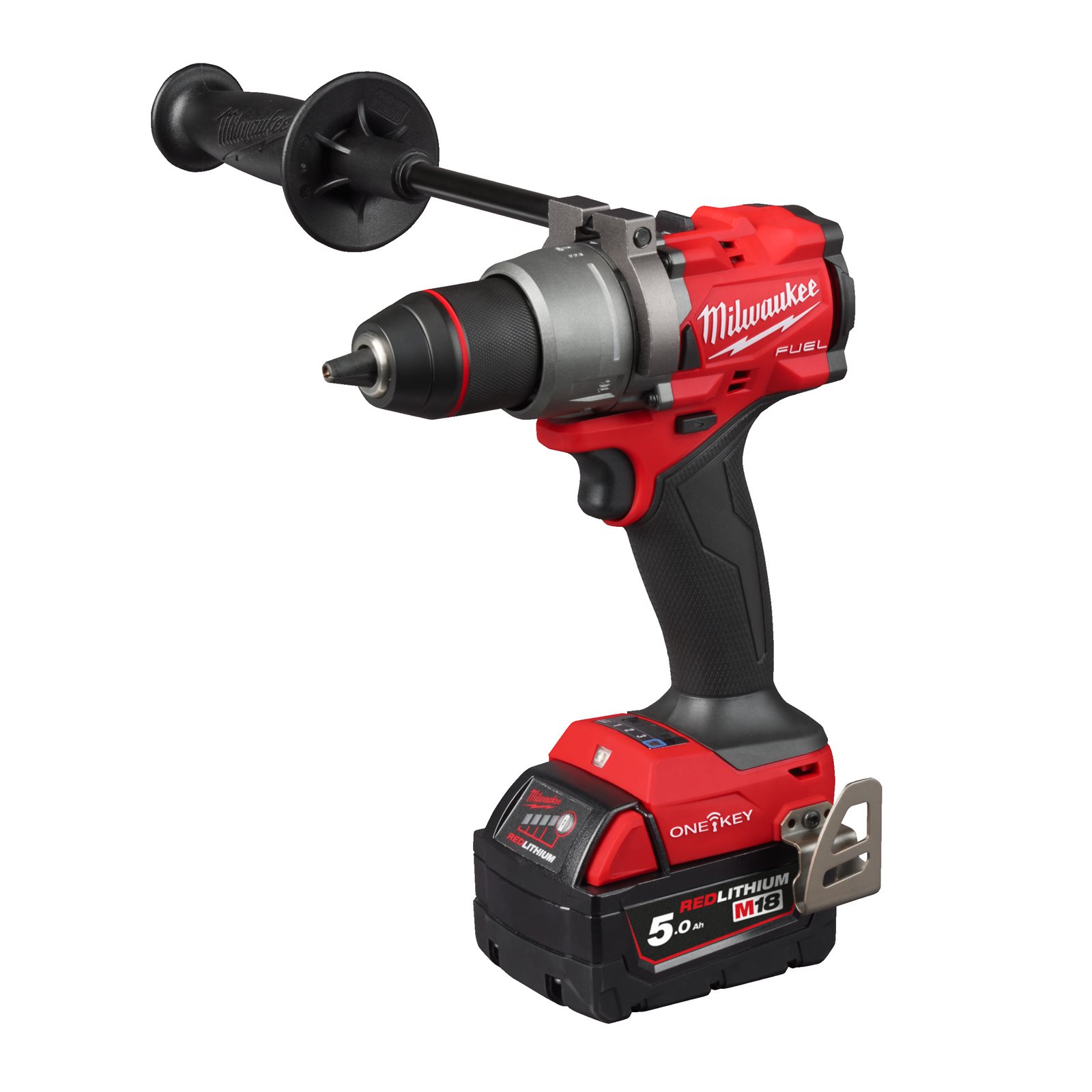 Mașină de găurit ONE-KEY M18 FUEL Milwaukee M18 ONEDD3-502X - imagine 4
