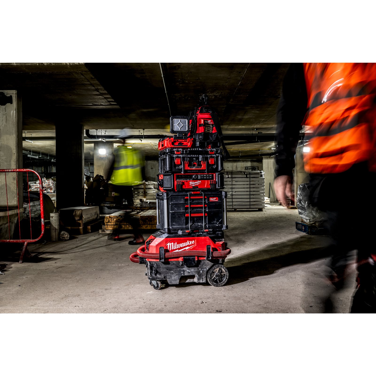 Aspirator, clasa M M18 FUEL AC/DC cu VACLINK Milwaukee M18 ONEF2VC34M-0 - detaliu 5