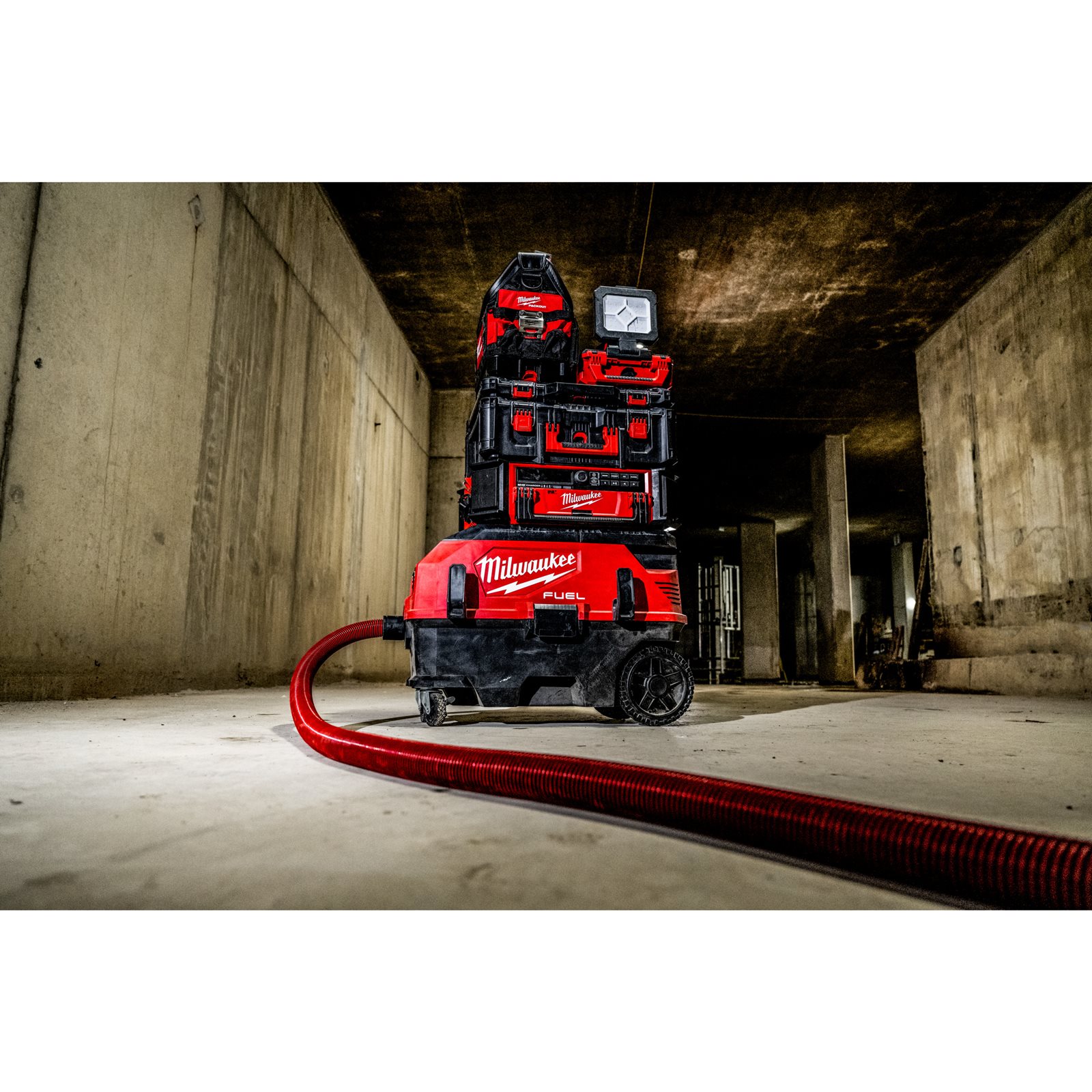 Aspirator, clasa M M18 FUEL AC/DC cu VACLINK Milwaukee M18 ONEF2VC34M-0 - detaliu 6