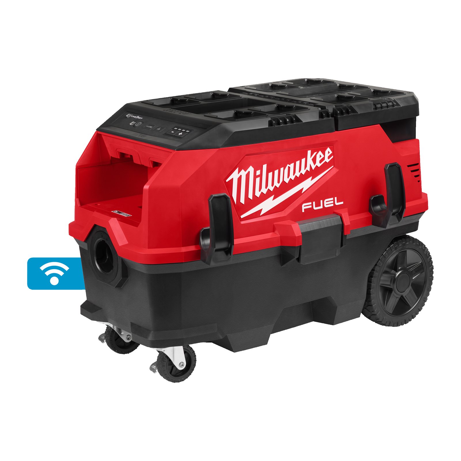 Aspirator, clasa M M18 FUEL AC/DC cu VACLINK Milwaukee M18 ONEF2VC34M-0 - imagine 2