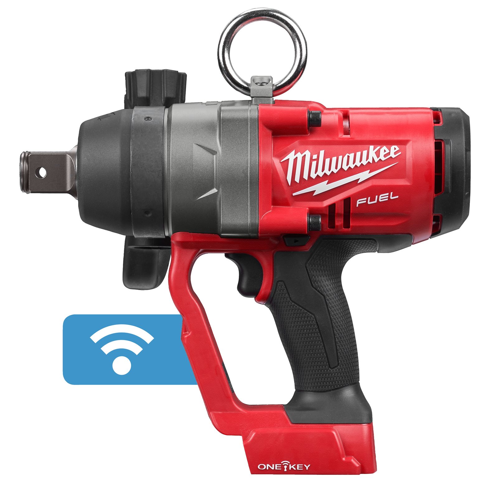 Cheie de impact 1" ONE-KEY M18 FUEL, cuplu ridicat și inel de fixare Milwaukee M18 ONEFHIWF1-0X 4933459732