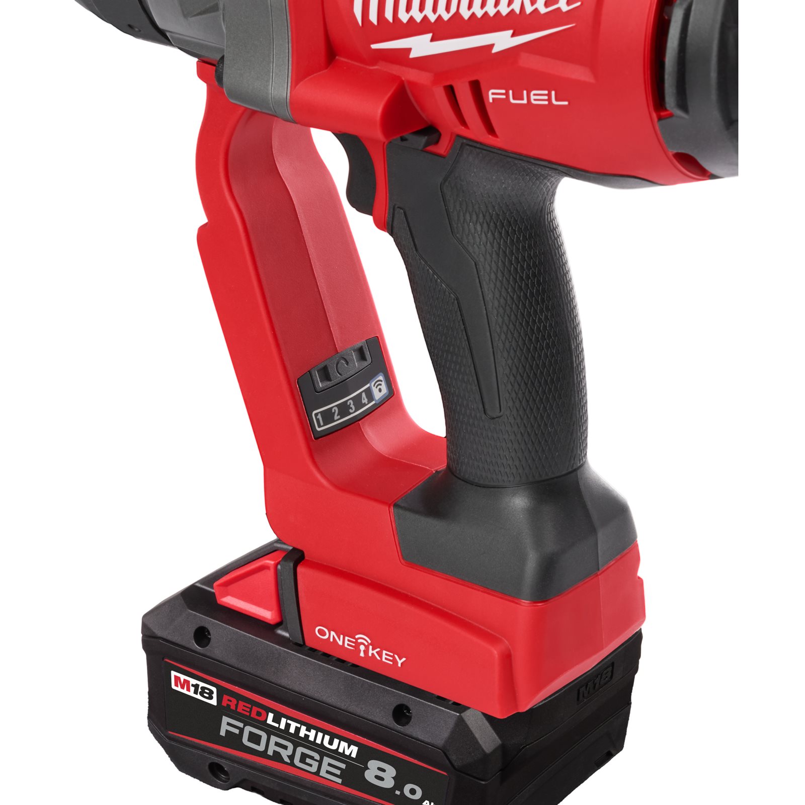 Cheie de impact 1" ONE-KEY M18 FUEL, cuplu ridicat și inel de fixare Milwaukee M18 ONEFHIWF1-0X 4933459732 - detaliu 1