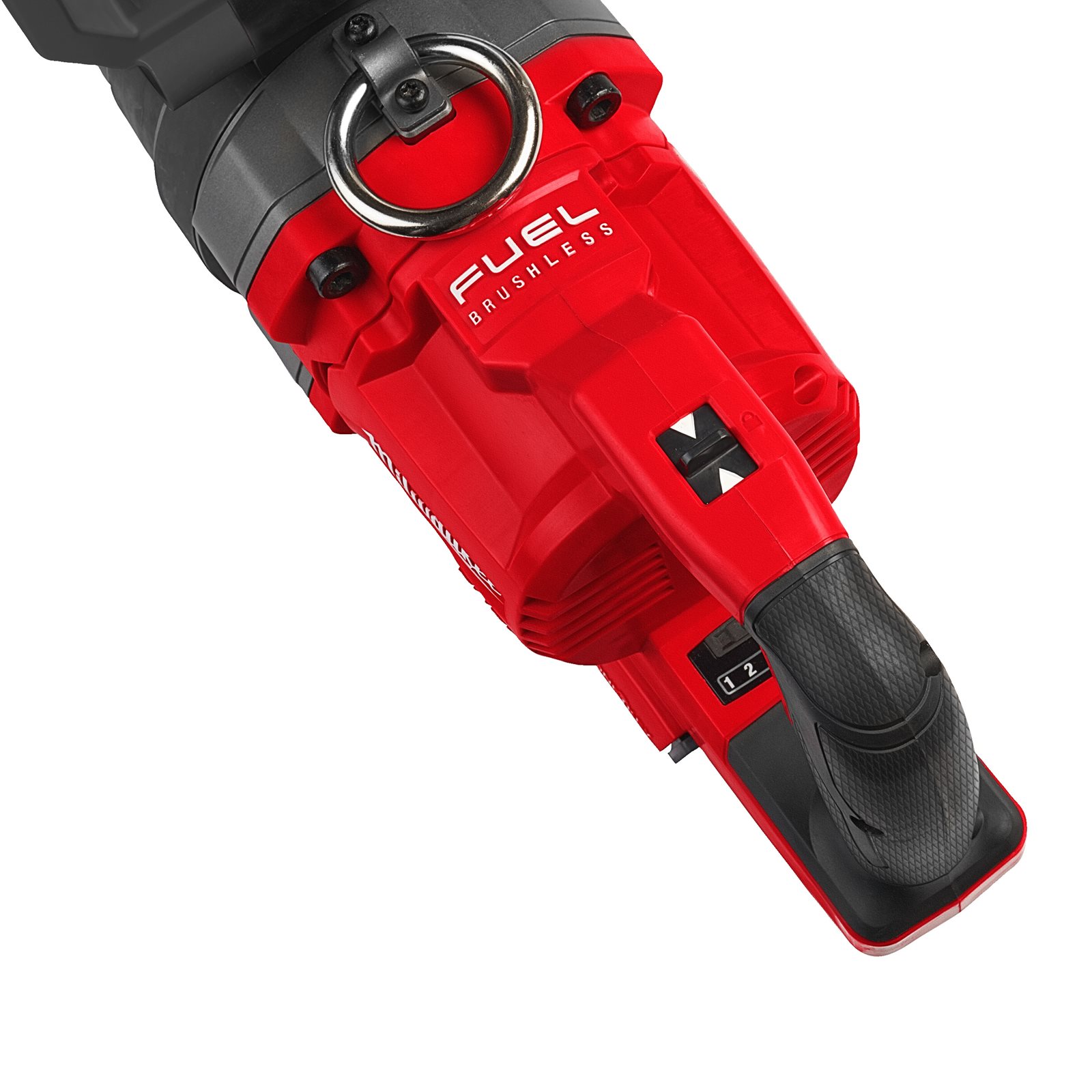 Cheie de impact 1" ONE-KEY M18 FUEL cu mâner-D, cuplu ridicat, inel de fixare și gât lung Milwaukee M18 ONEFHIWF1D-0C 4933471755 - detaliu 1
