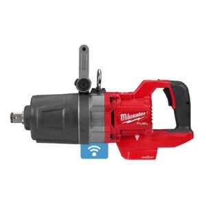 Cheie de impact 1" ONE-KEY M18 FUEL cu mâner-D, cuplu ridicat și inel de fixare Milwaukee M18 ONEFHIWF1DS-0C 4933472071