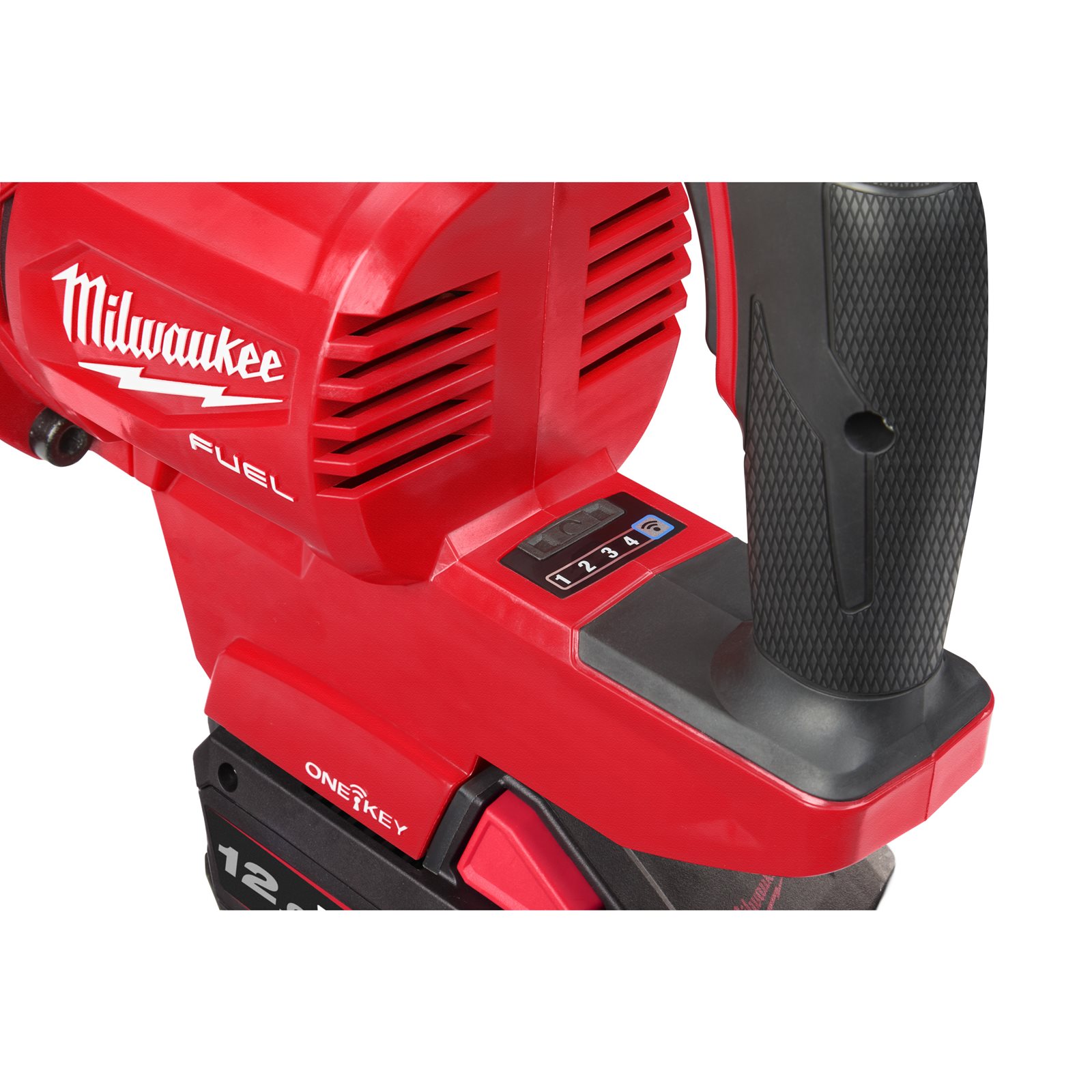 Cheie de impact 1" ONE-KEY M18 FUEL cu mâner-D, cuplu ridicat și inel de fixare Milwaukee M18 ONEFHIWF1DS-0C 4933472071 - detaliu 2