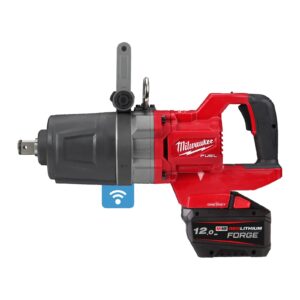 Cheie de impact 1" ONE-KEY M18 FUEL cu mâner-D, cuplu ridicat și inel de fixare Milwaukee M18 ONEFHIWF1DS-121C 4933499253