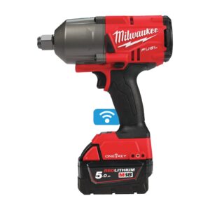 Cheie de impact 3/4" ONE-KEY M18 FUEL, cuplu ridicat și inel de fixare Milwaukee M18 ONEFHIWF34-502X 4933459730
