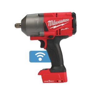 Cheie de impact 1/2" ONE-KEY M18 FUEL, cuplu ridicat și pin de blocare Milwaukee M18 ONEFHIWP12-0X 4933459724