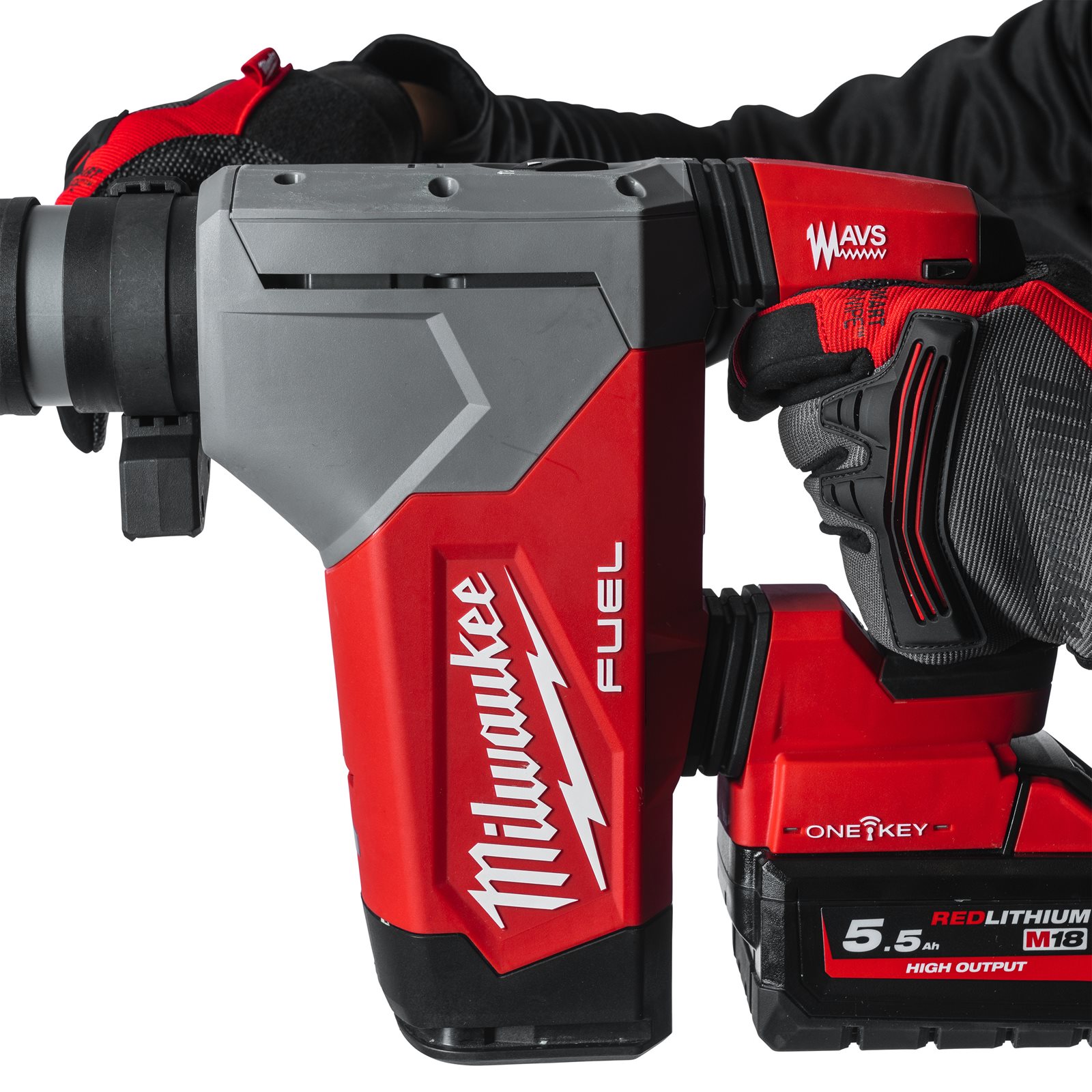 Ciocan rotopercutor SDS-Plus 32 mm cu 4 funcții M18 FUEL cu ONE-KEY Milwaukee M18 ONEFHP-0X - detaliu 1