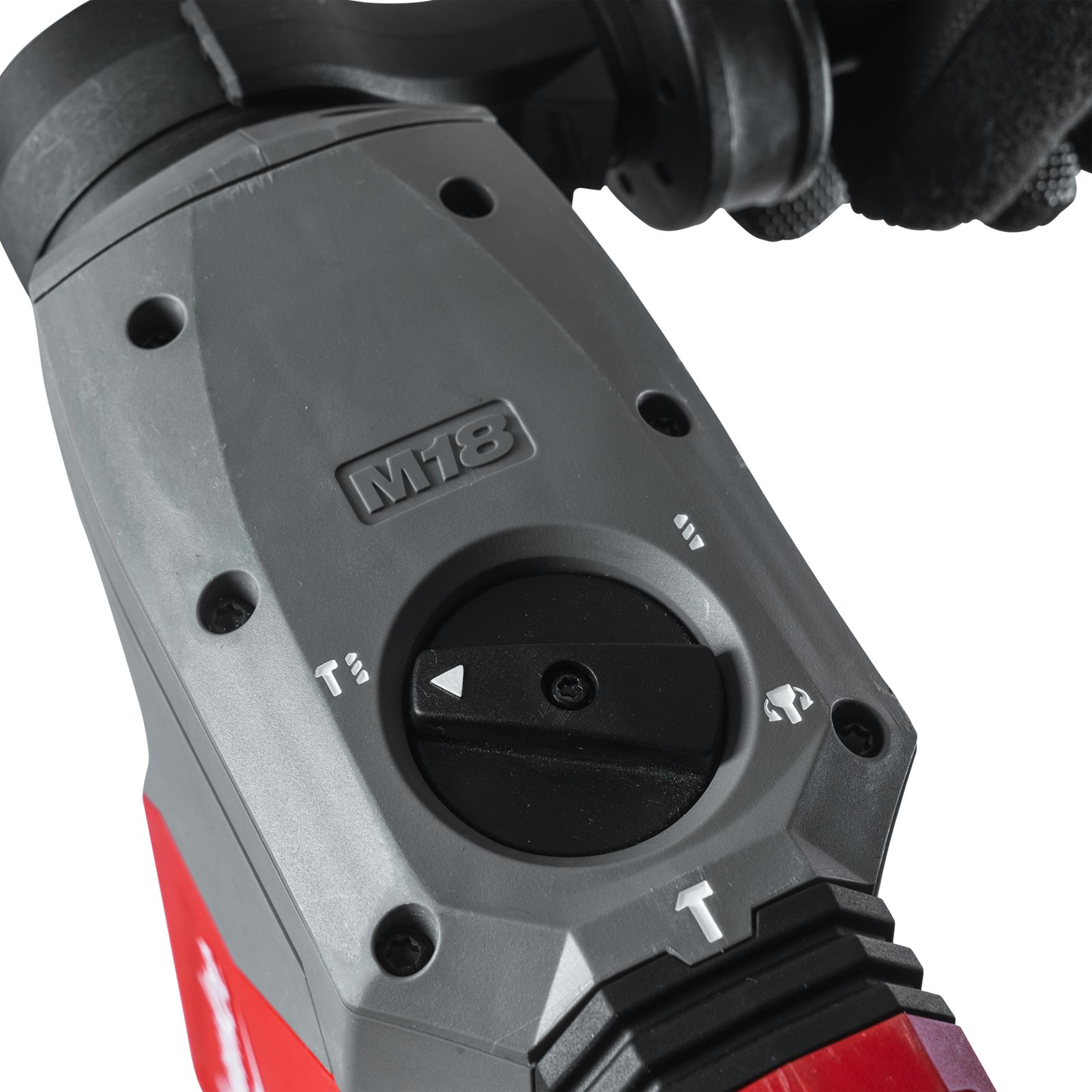 Ciocan rotopercutor SDS-Plus 32 mm cu 4 funcții M18 FUEL cu ONE-KEY și mandrină FIXTEC Milwaukee M18 ONEFHPX-0X 4933478495 - detaliu 2