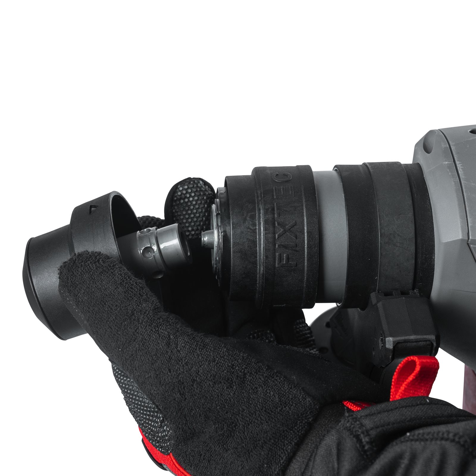 Ciocan rotopercutor SDS-Plus 32 mm cu 4 funcții M18 FUEL cu ONE-KEY și mandrină FIXTEC Milwaukee M18 ONEFHPX-0X 4933478495 - detaliu 4