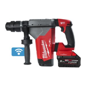 Ciocan rotopercutor SDS-Plus 32 mm cu 4 funcții M18 FUEL cu ONE-KEY și mandrină FIXTEC Milwaukee M18 ONEFHPX-802X 4933500234
