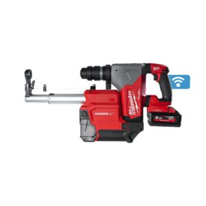 Ciocan rotopercutor SDS-Plus M18 FUEL cu soluție de extragere a prafului Milwaukee M18 ONEFHPXDEL-552C