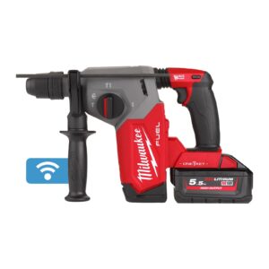 Ciocan rotopercutor SDS-Plus 26 mm cu 4 funcții și mandrină FIXTEC ONE-KEY M18 FUEL Milwaukee M18 ONEFHX-552X 4933478504