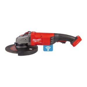 Polizor unghiular 230 mm cu frânare și comutator tip clapetă M18 FUEL ONE-KEY Milwaukee M18 ONEFLAG230XPDB-0 4933478781