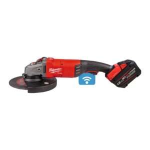Polizor unghiular 230 mm cu frânare și comutator tip clapetă M18 FUEL ONE-KEY Milwaukee M18 ONEFLAG230XPDB-122C 4933499242