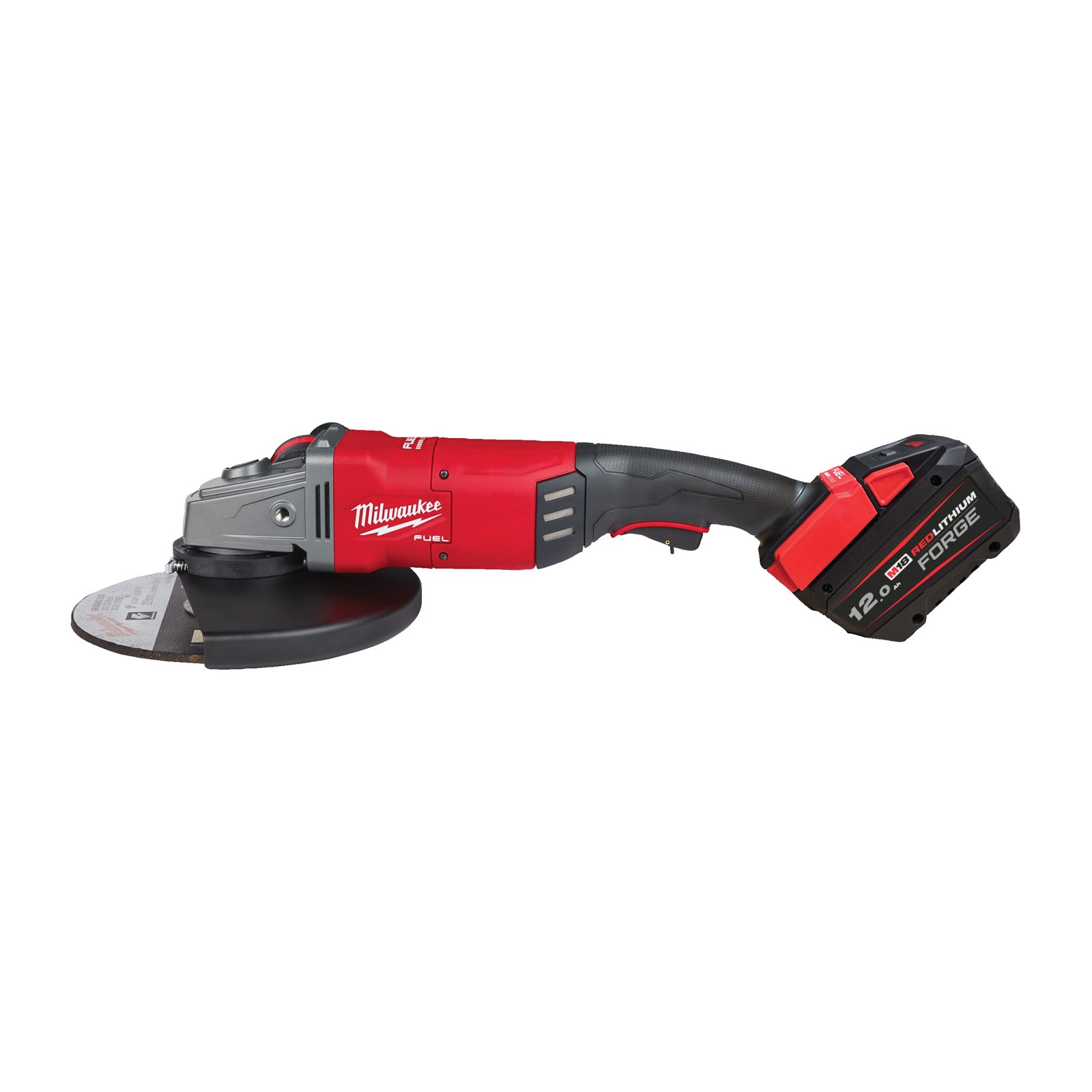 Polizor unghiular 230 mm cu frânare și comutator tip clapetă M18 FUEL ONE-KEY Milwaukee M18 ONEFLAG230XPDB-122C 4933499242 - imagine 4