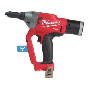 Pistol pentru nituit M18 FUEL ONE-KEY Milwaukee M18 ONEFPRT-0X