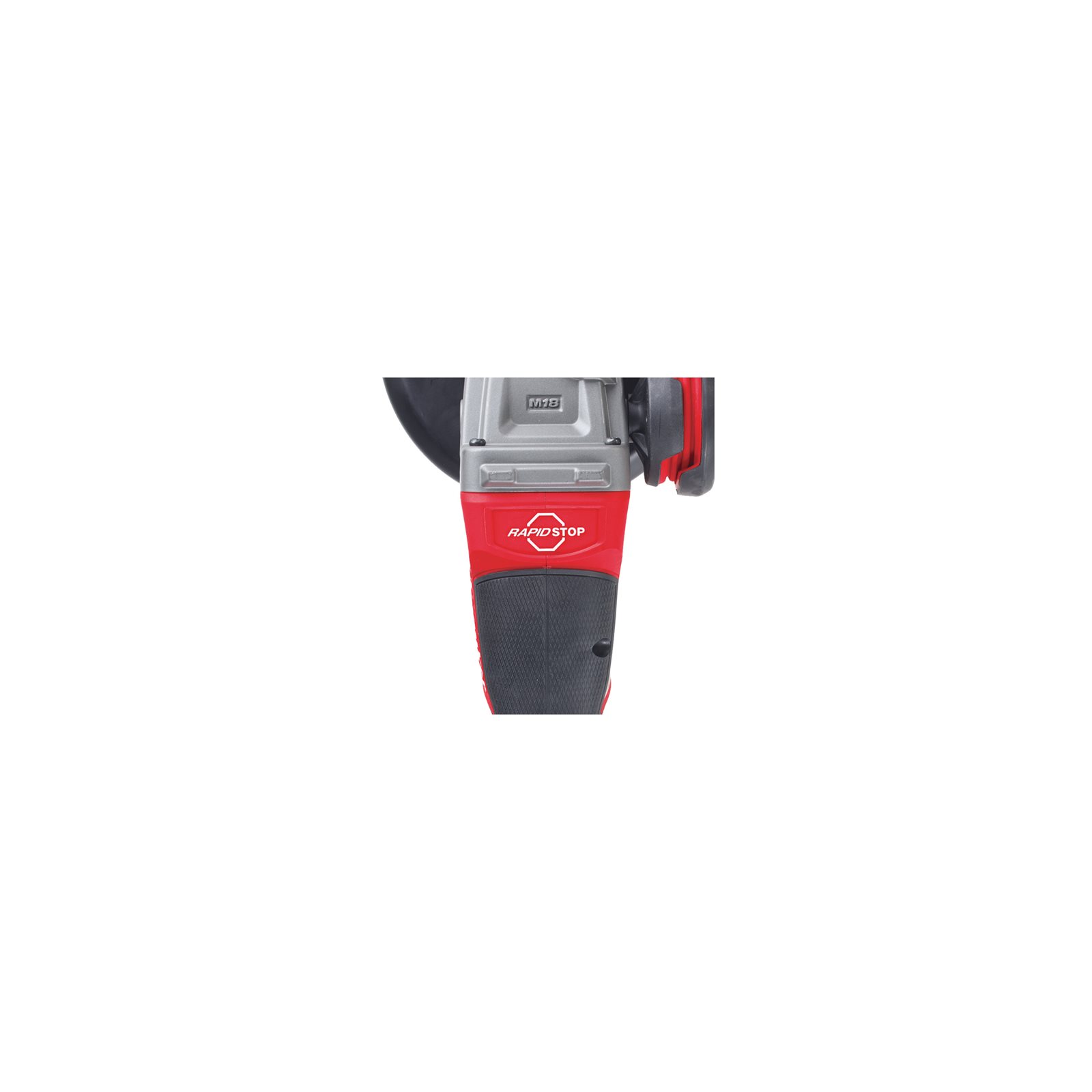 Polizor unghiular 125 mm cu frânare și comutator culisant M18 FUEL ONE-KEY Milwaukee M18 ONEFSAG125XB-0X - detaliu 1