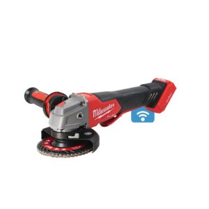 Polizor unghiular 125 mm cu frânare și comutator tip clapetă M18 FUEL ONE-KEY Milwaukee M18 ONEFSAG125XPDB-0X 4933478434