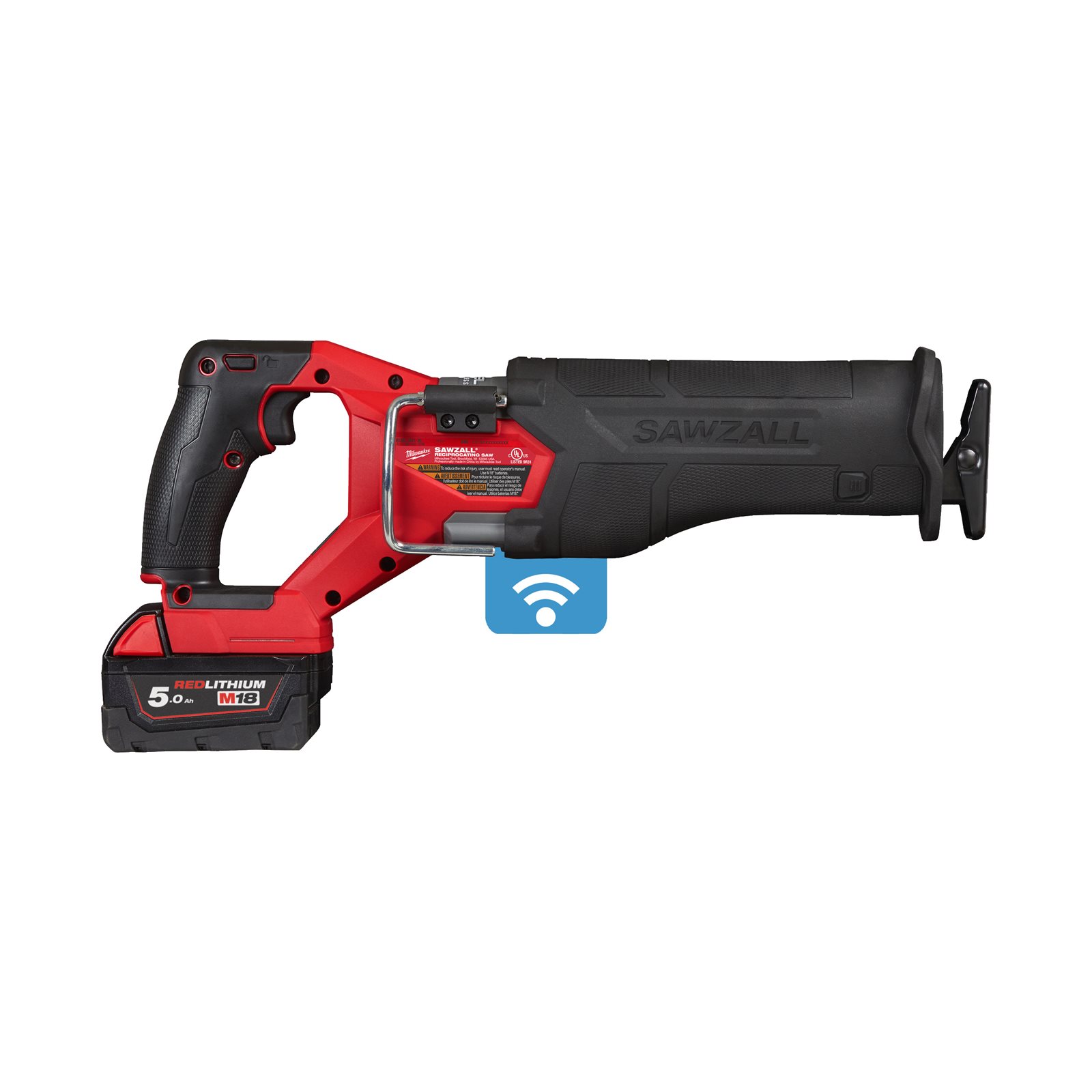 Fierăstrău sabie M18 FUEL ONE-KEY SAWZALL Milwaukee M18 ONEFSZ-502X - imagine 3