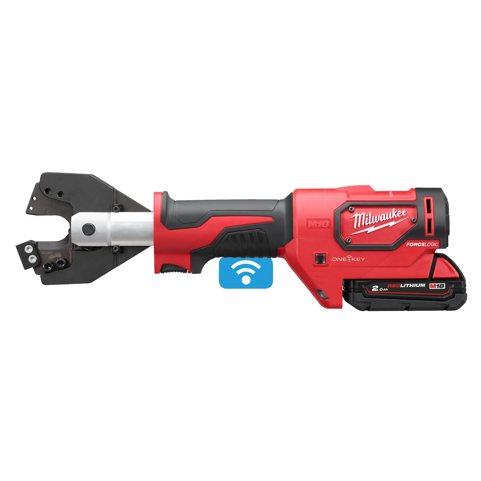 Dispozitiv hidraulic tăiere cablu 35 mm M18 FORCE LOGIC Milwaukee M18 ONEHCC-201C ACSR SET