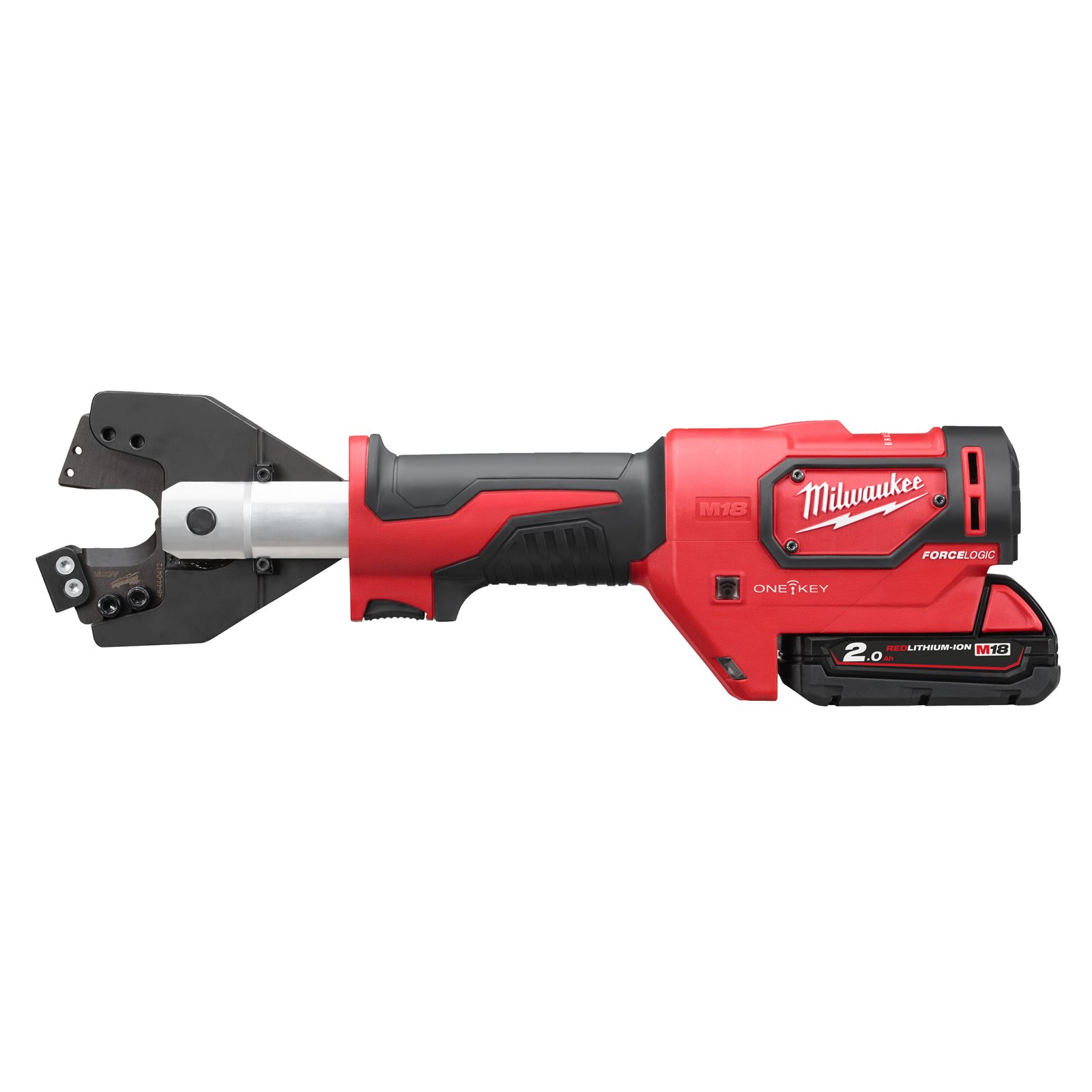 Dispozitiv hidraulic tăiere cablu 35 mm M18 FORCE LOGIC Milwaukee M18 ONEHCC-201C ACSR SET - imagine 3