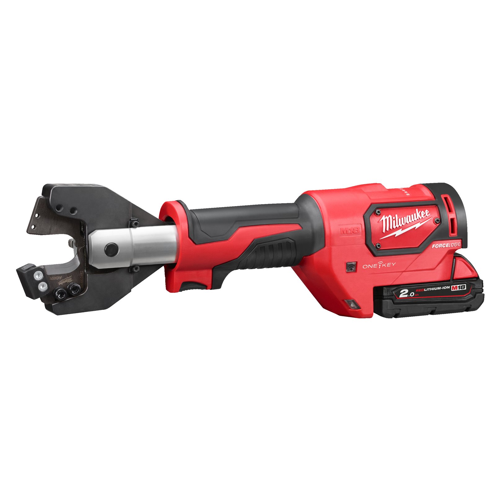 Dispozitiv hidraulic tăiere cablu 35 mm M18 FORCE LOGIC Milwaukee M18 ONEHCC-201C ACSR SET - imagine 4