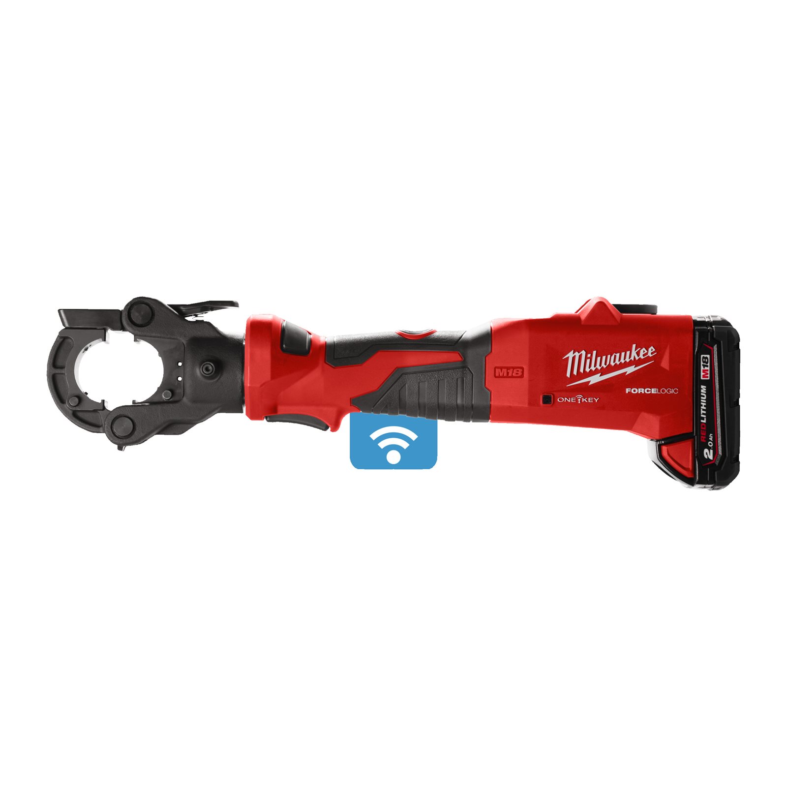 Presă hidraulică pentru cabluri 60 kN M18 FORCE LOGIC Milwaukee M18 ONEHCCT60-202C