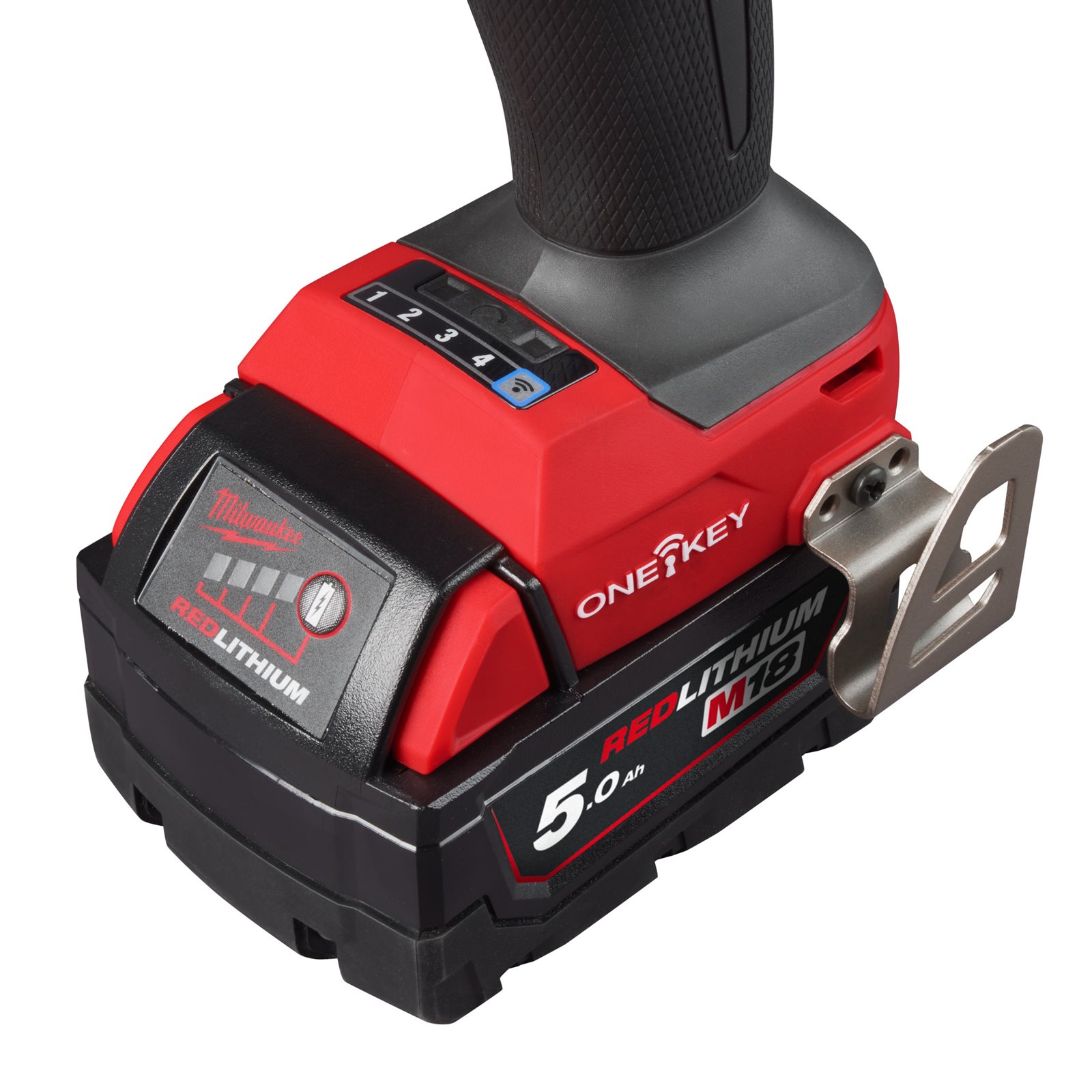 Mașină de înșurubat cu impact 1/4" Hex ONE-KEY M18 FUEL Milwaukee M18 ONEID3-0X - detaliu 2
