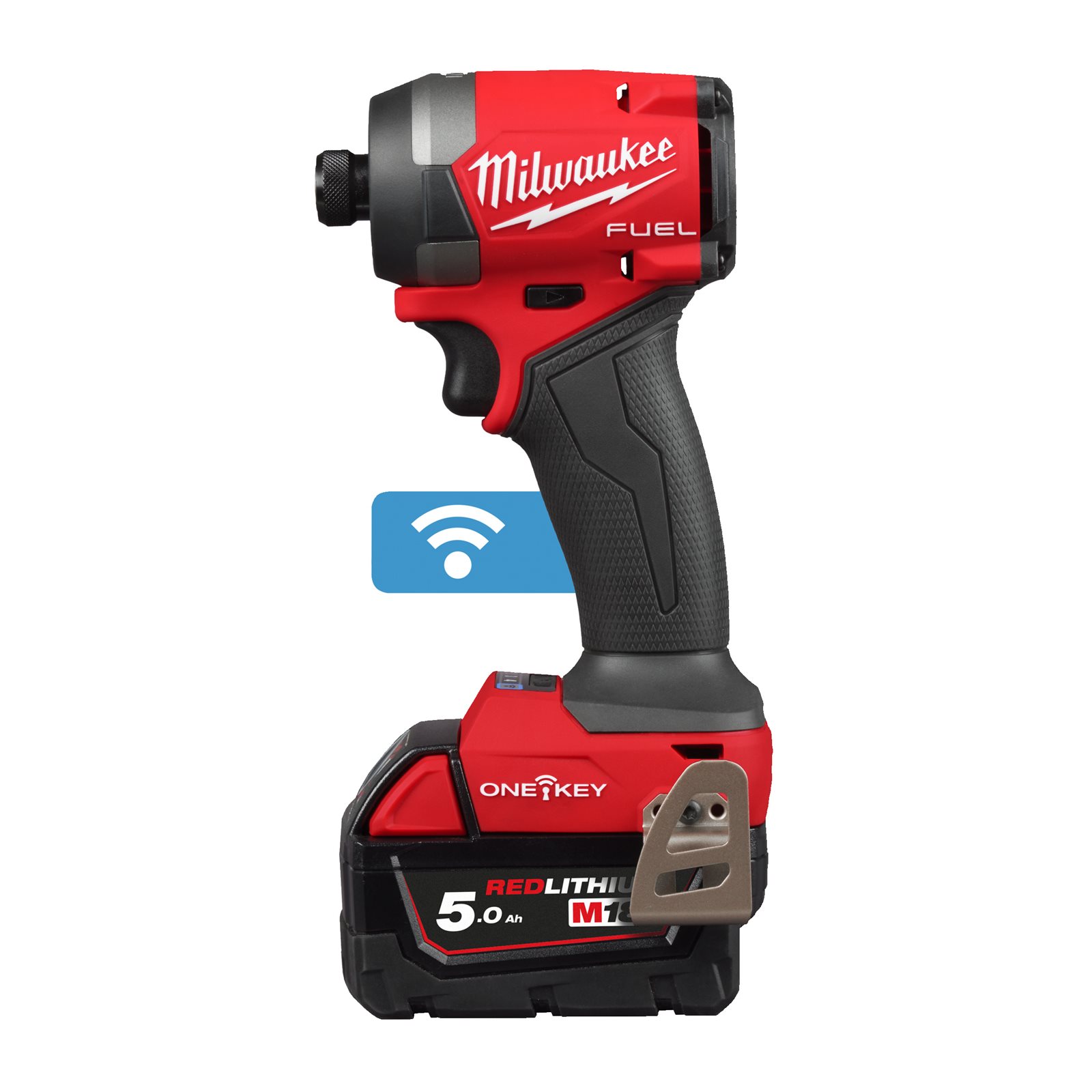 Mașină de înșurubat cu impact 1/4" Hex ONE-KEY M18 FUEL Milwaukee M18 ONEID3-502X