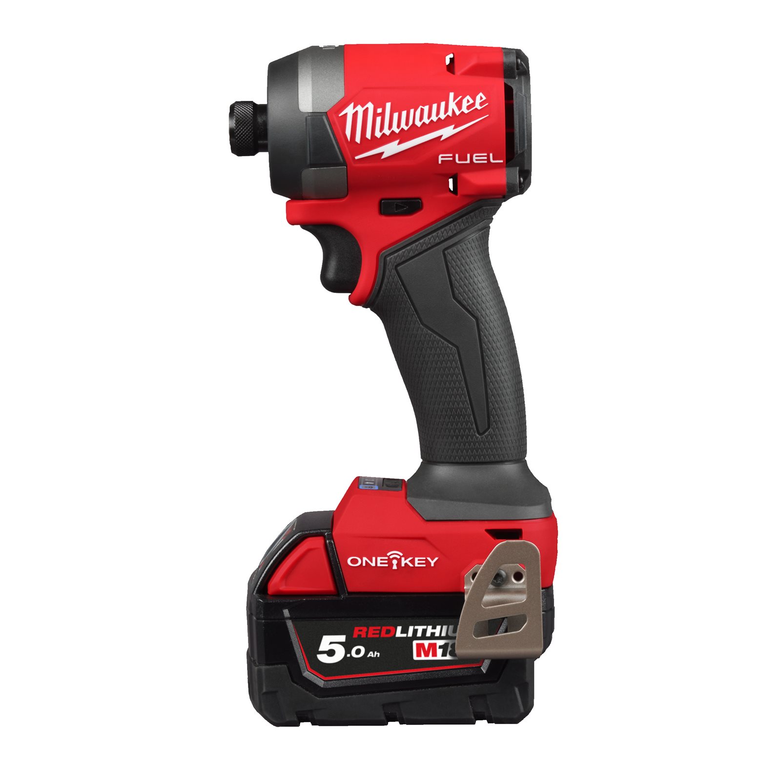 Mașină de înșurubat cu impact 1/4" Hex ONE-KEY M18 FUEL Milwaukee M18 ONEID3-502X - imagine 3