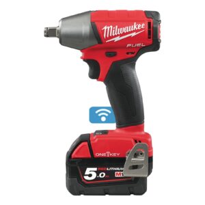 Cheie de impact 1/2" ONE-KEY M18 FUEL cu inel de fixare Milwaukee M18 ONEIWF12-502X
