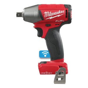 Cheie de impact 1/2" ONE-KEY M18 FUEL cu pin de blocare Milwaukee M18 ONEIWP12-0