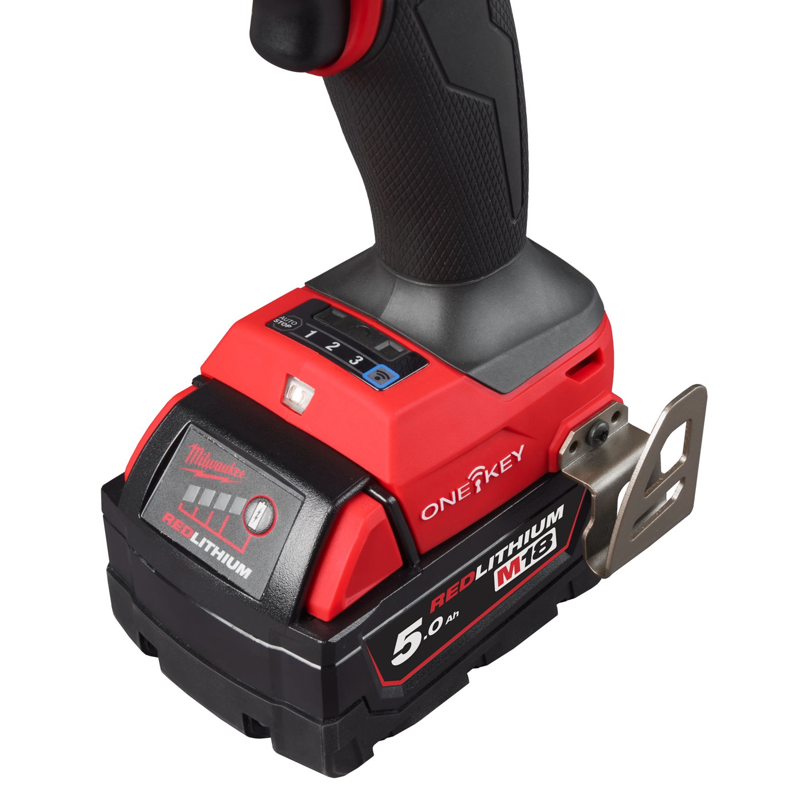 Mașină de găurit cu percuție ONE-KEY M18 FUEL Milwaukee M18 ONEPD3-0X - detaliu 2