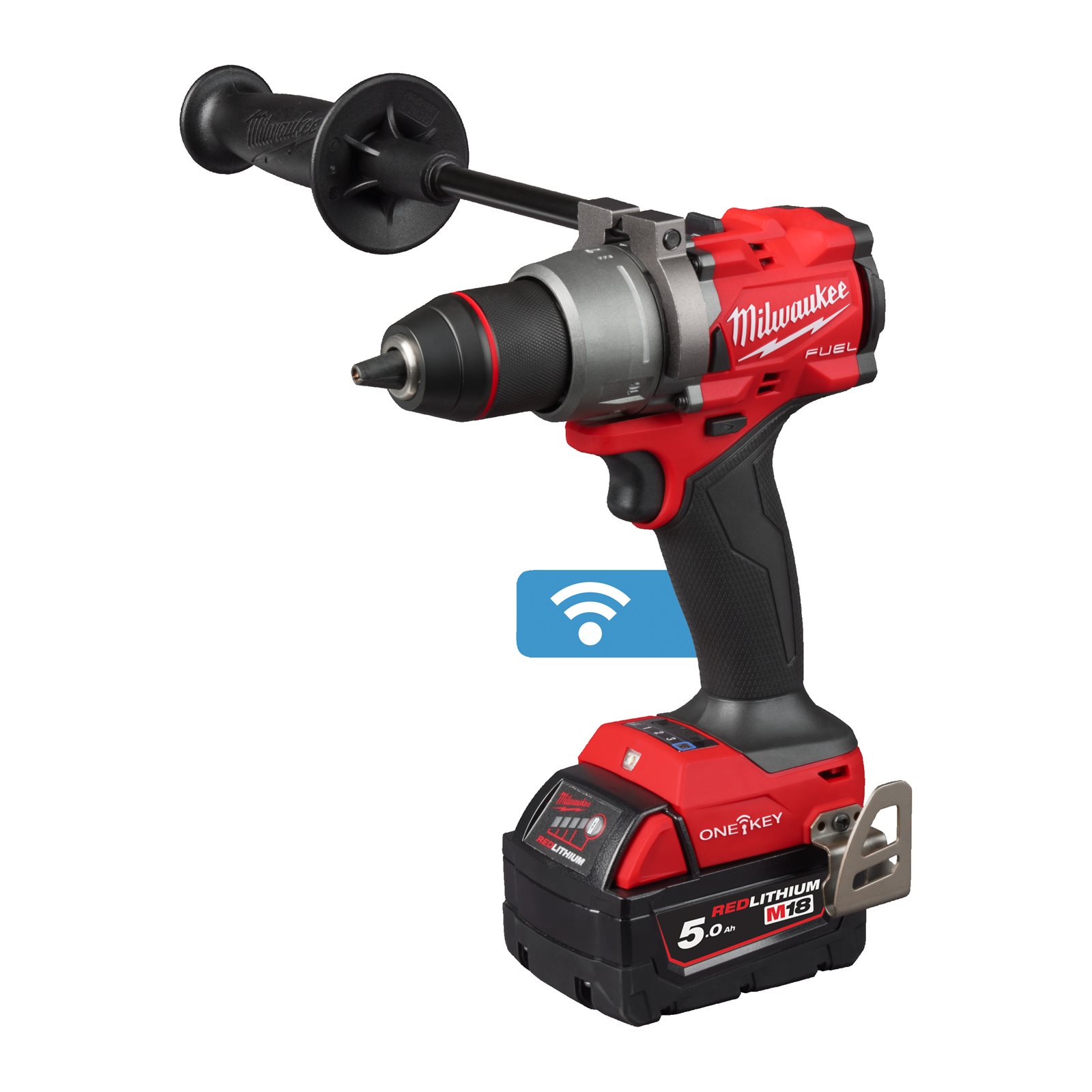 Mașină de găurit cu percuție ONE-KEY M18 FUEL Milwaukee M18 ONEPD3-502X - imagine 2