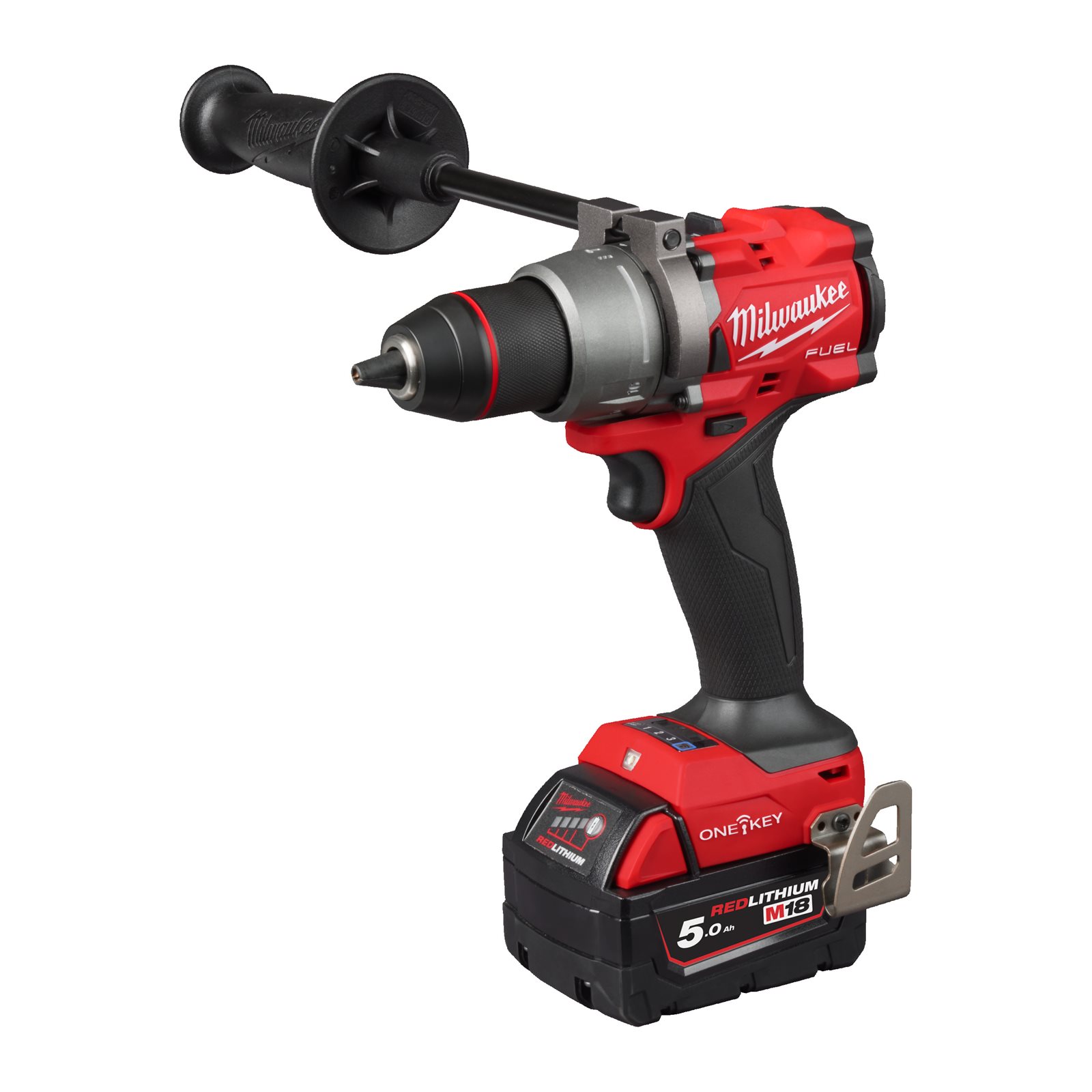 Mașină de găurit cu percuție ONE-KEY M18 FUEL Milwaukee M18 ONEPD3-502X - imagine 4