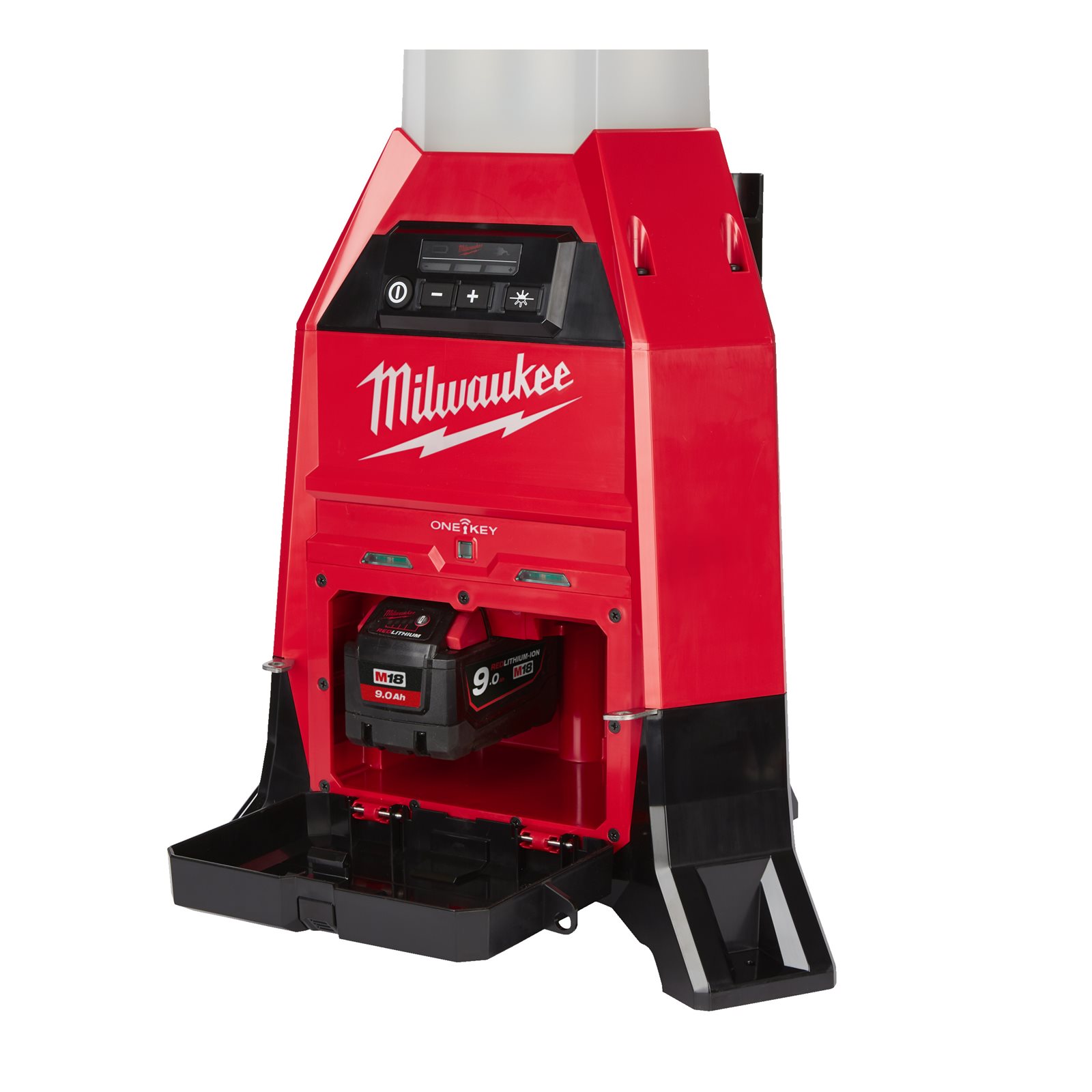 Lampă de șantier compactă cu ONE-KEY M18 și încărcător Milwaukee M18 ONESLDP-0 - detaliu 2