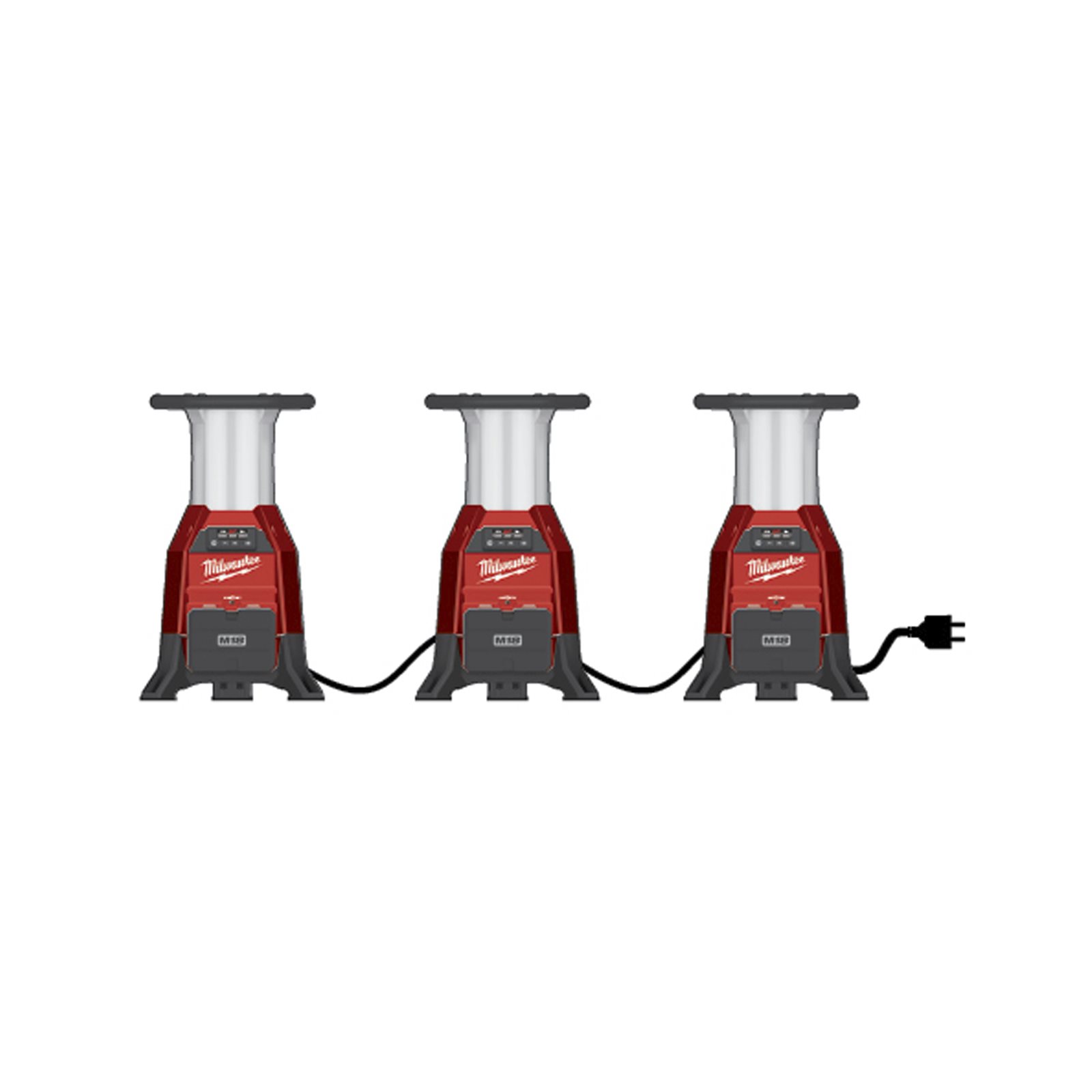 Lampă de șantier compactă cu ONE-KEY M18 și încărcător Milwaukee M18 ONESLDP-0 - detaliu 3