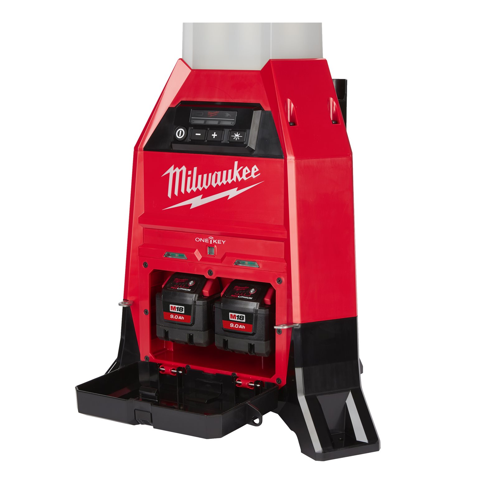 Lampă de șantier compactă cu ONE-KEY M18 și încărcător Milwaukee M18 ONESLDP-0 - detaliu 4