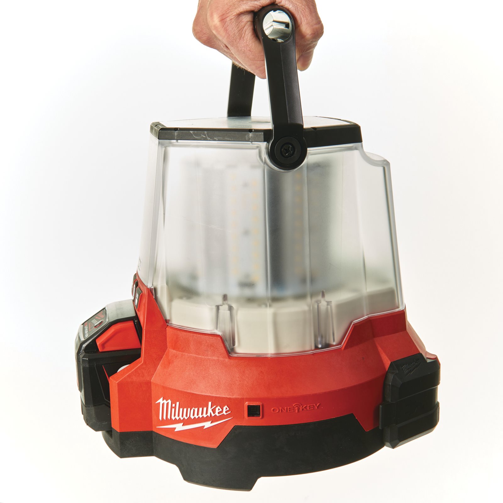 Lampă de șantier compactă cu LED ONE-KEY M18 Milwaukee M18 ONESLSP-0 - detaliu 1