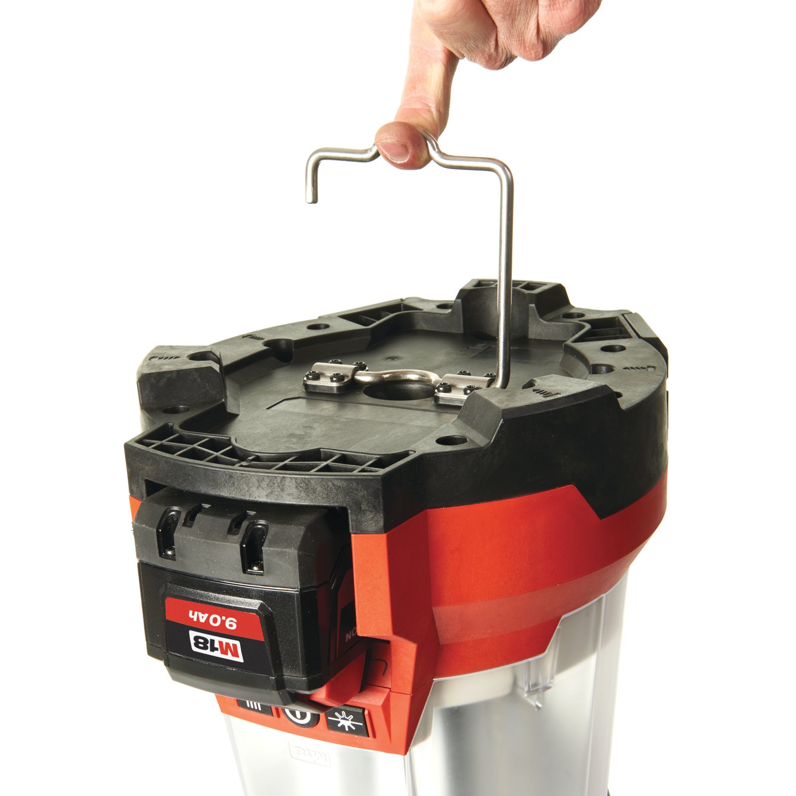 Lampă de șantier compactă cu LED ONE-KEY M18 Milwaukee M18 ONESLSP-0 - detaliu 2