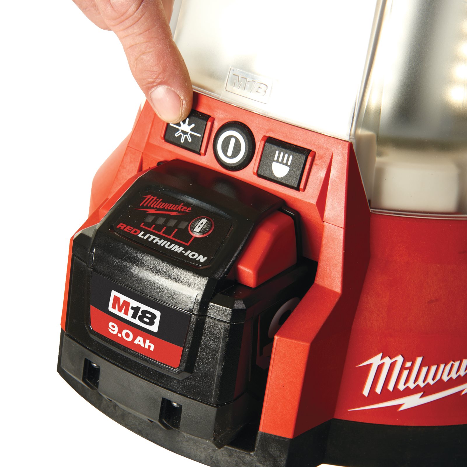 Lampă de șantier compactă cu LED ONE-KEY M18 Milwaukee M18 ONESLSP-0 - detaliu 3