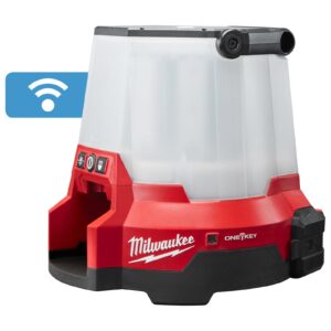 Lampă de șantier compactă cu LED ONE-KEY M18 Milwaukee M18 ONESLSP-0