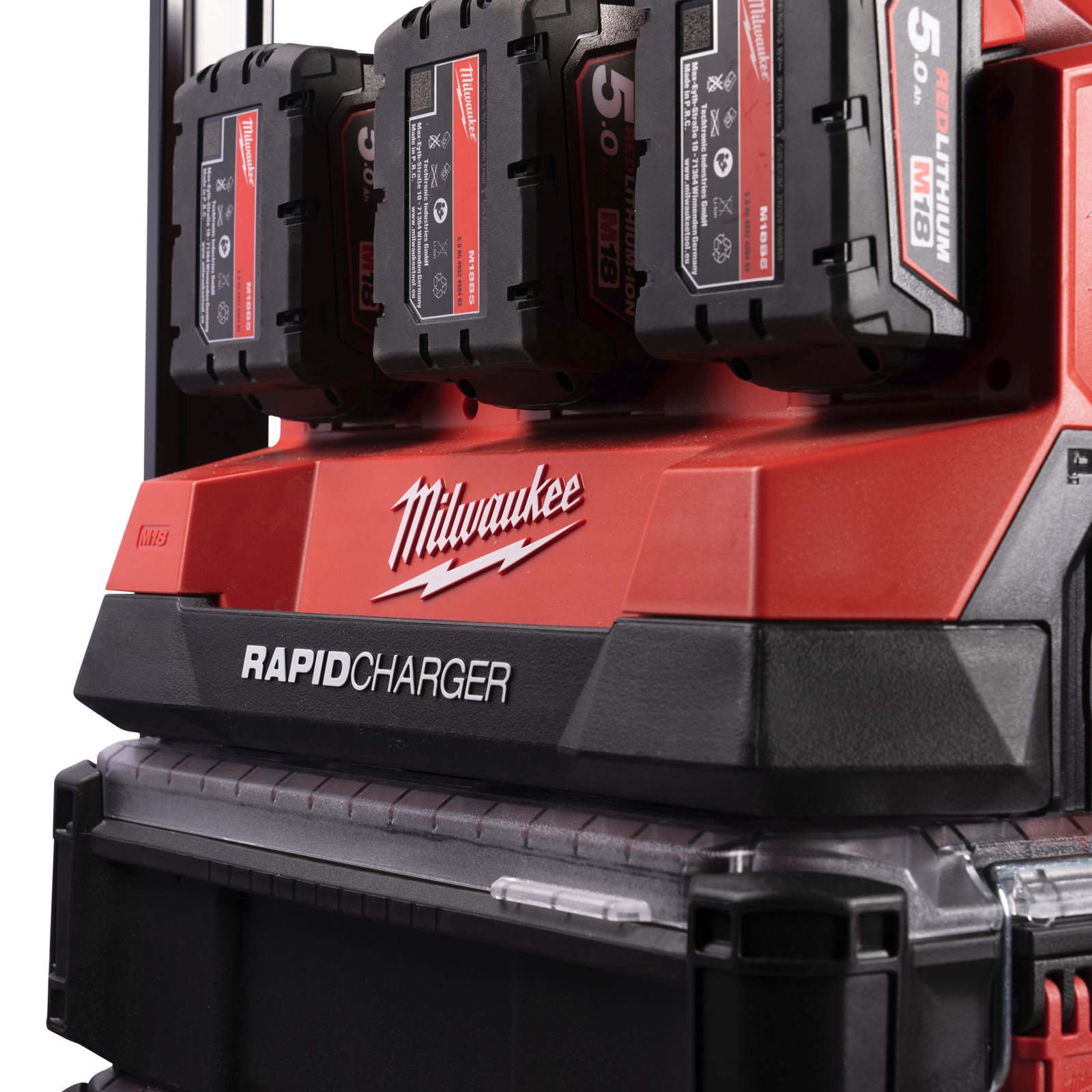 Încărcător cu 6 porturi M18 PACKOUT Milwaukee M18 PC6 - detaliu 10