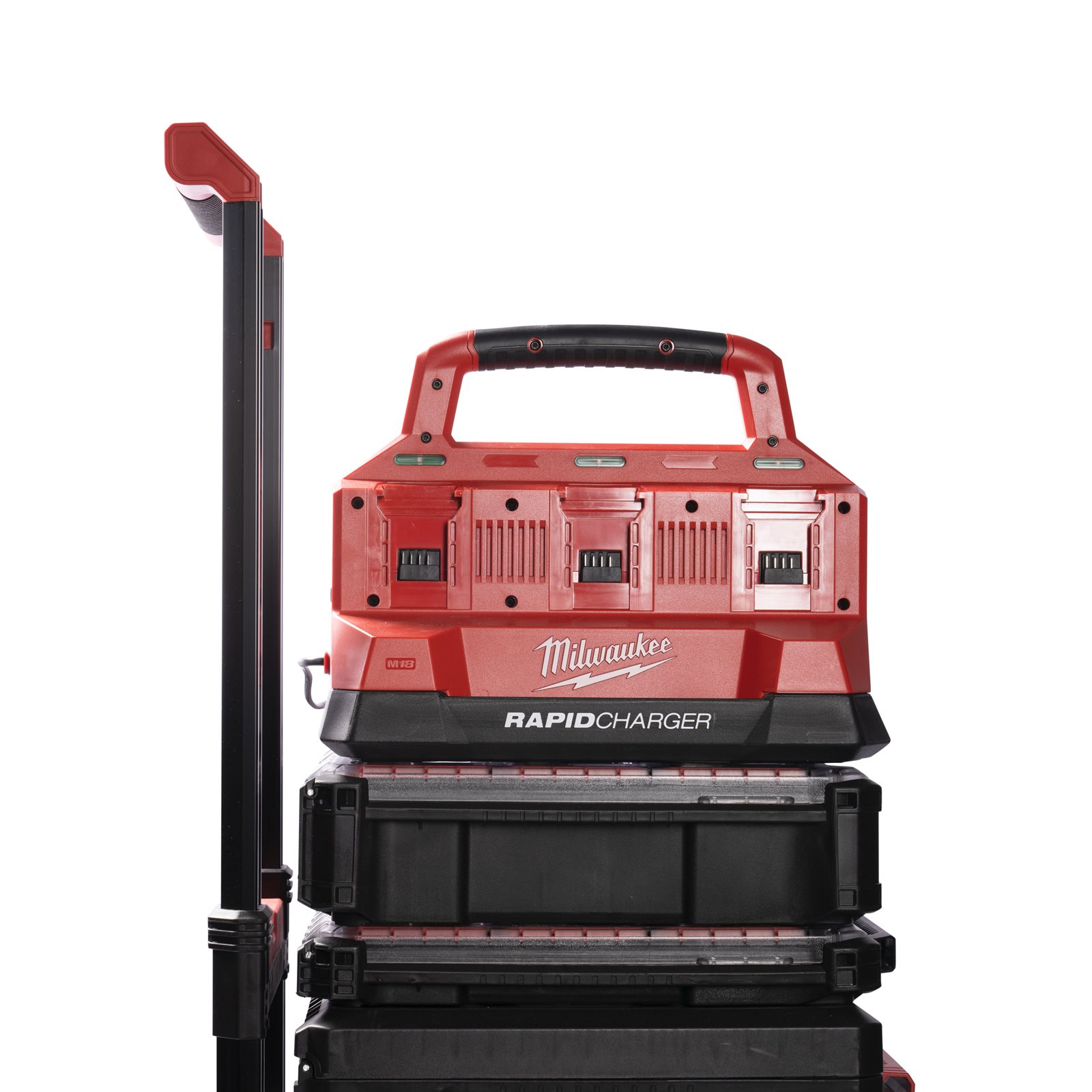 Încărcător cu 6 porturi M18 PACKOUT Milwaukee M18 PC6 - detaliu 2