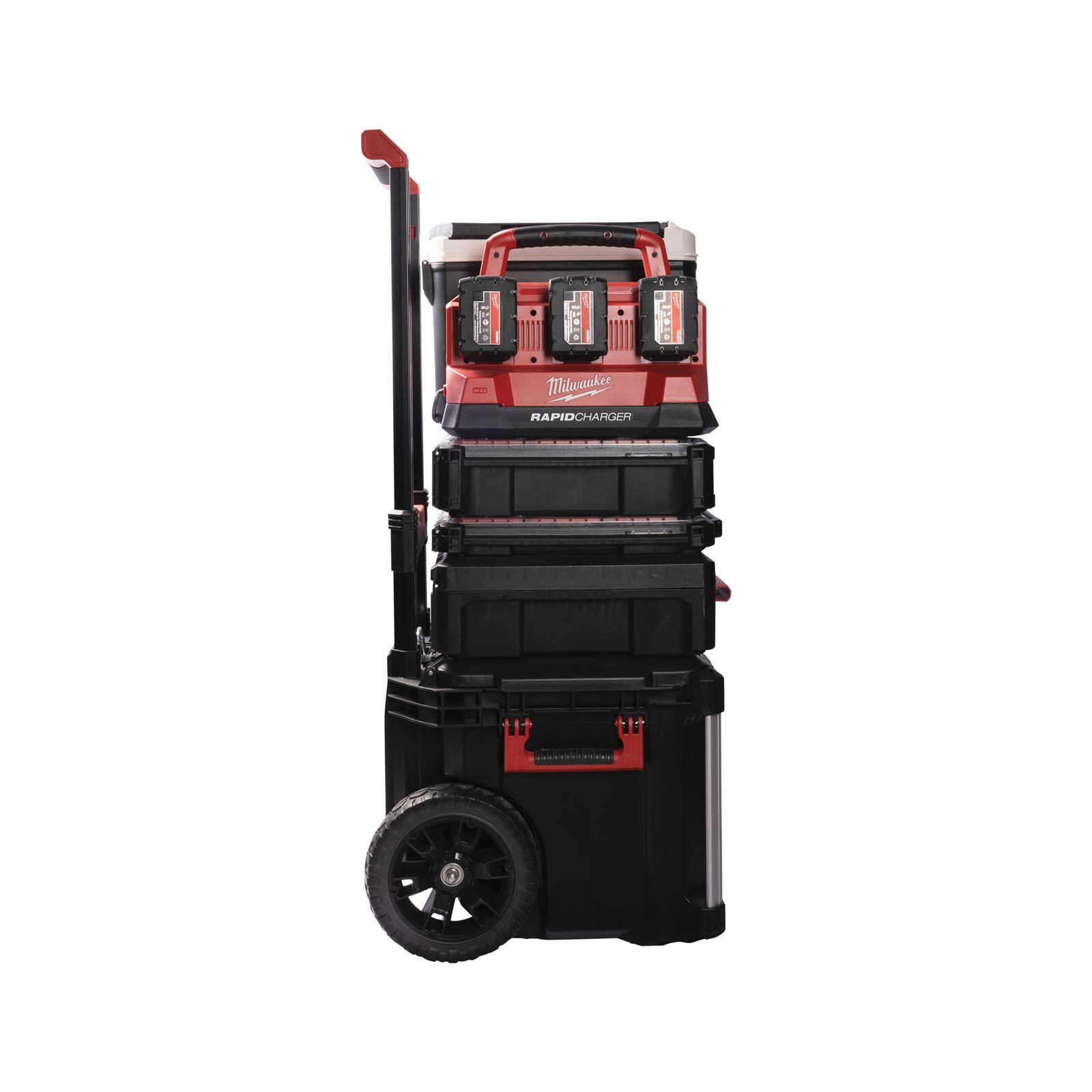 Încărcător cu 6 porturi M18 PACKOUT Milwaukee M18 PC6 - detaliu 4