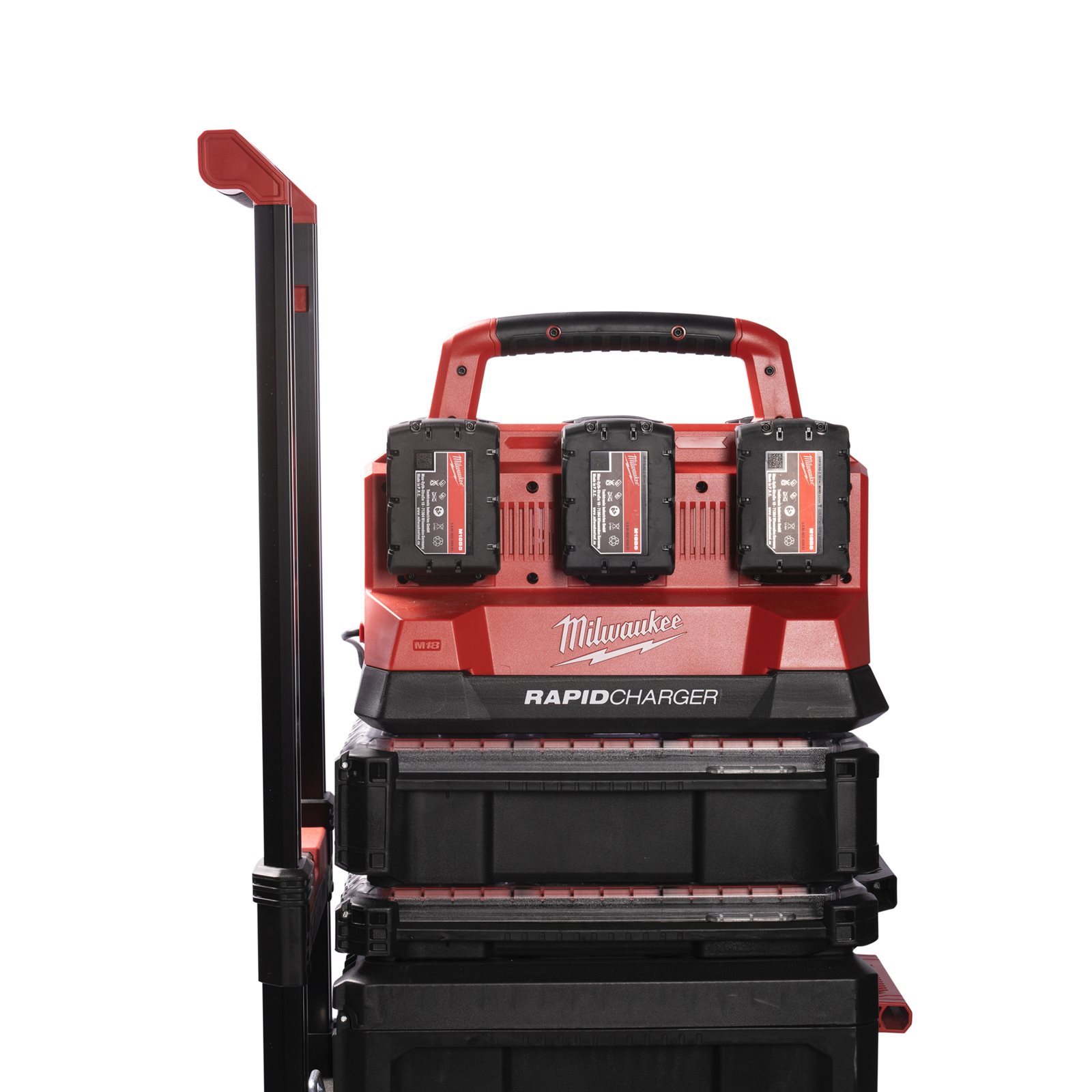 Încărcător cu 6 porturi M18 PACKOUT Milwaukee M18 PC6 - detaliu 5