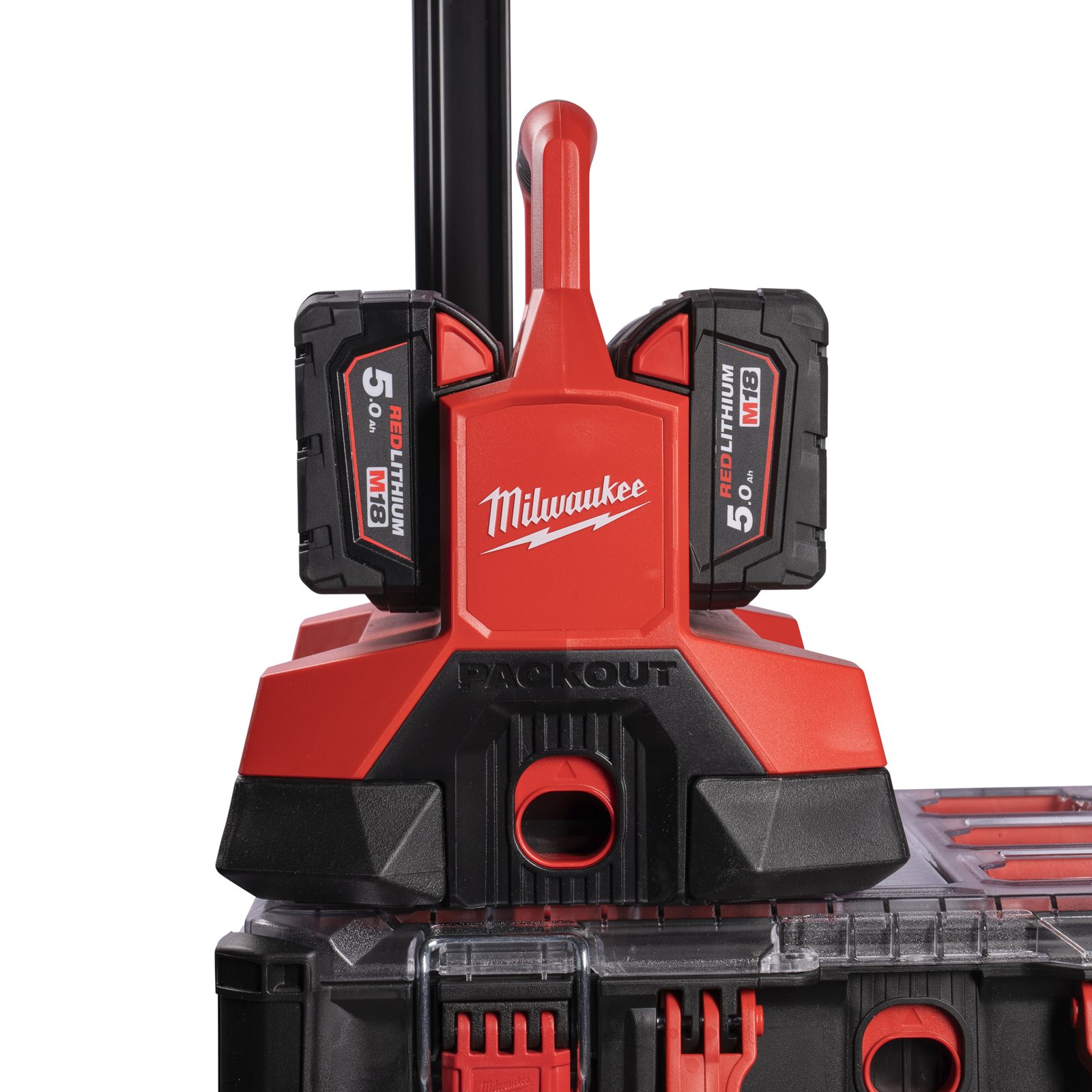Încărcător cu 6 porturi M18 PACKOUT Milwaukee M18 PC6 - detaliu 6